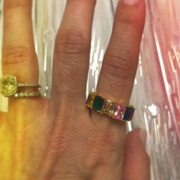 Rainbow Radiant Band - Picture 2 of 7